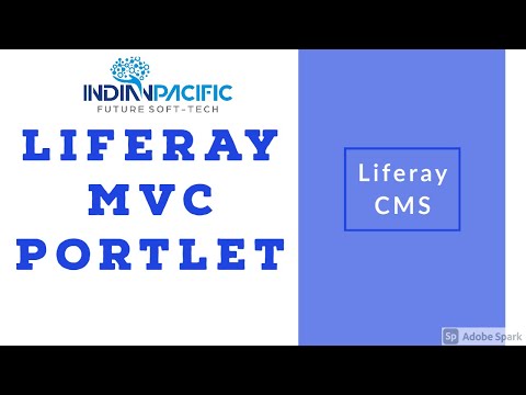 liferay mvc portlet #Liferay #Java