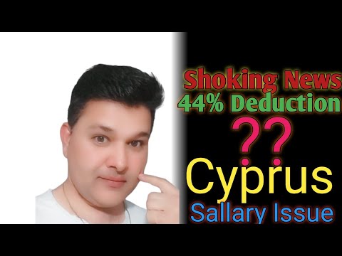 Monthly Sallary Calculator Cyprus 