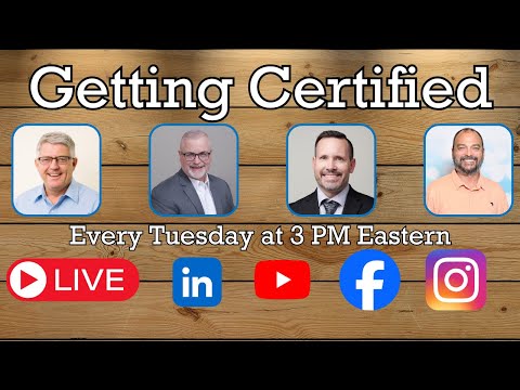 Getting Certified: Organizational Learning Part 1