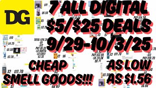 Dollar General $5/$25!!! - 9/29-10/3/25 - Cheap Deals - Ibotta Rebates - Dollar General Couponing