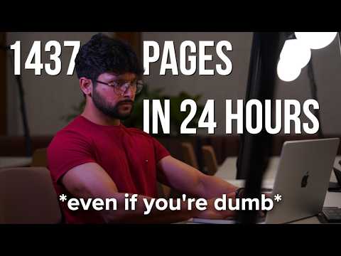 How to Cram 7x Faster Using AI in 1 Day (from a Med Student)