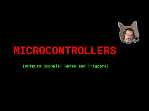 Microcontrollers Part 3: Gate and Trigger output signals