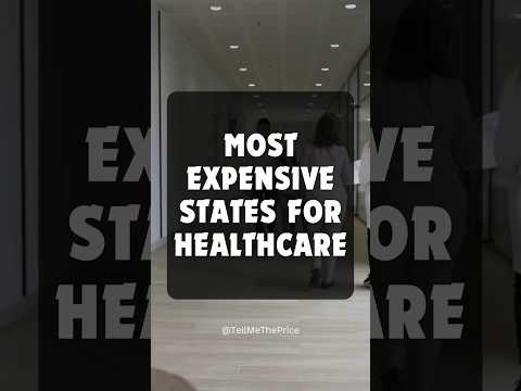 Top 5 Most Expensive States for Healthcare 🚨💸