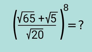 United States l Can you Simplify this? l Maths For Competitive Exams l Olympiad math 