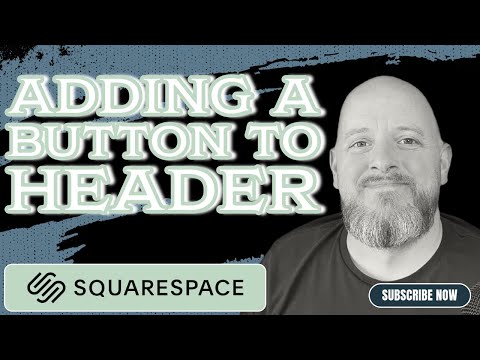 How to Add a Button to the Header in Squarespace(Easy Tutorial)
