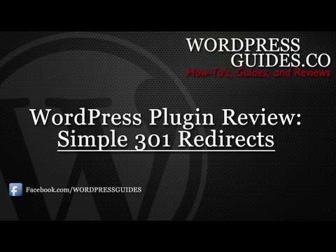 Simple 301 Redirects WordPress Plugin Review