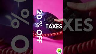 20 % off all TAX Services