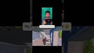 Fastest movement 😬 #pubgmobile #bgmi #1v1never #1v2clutch #pubg #shorts #pubg1vs1