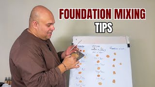 Foundation Masterclass-Shade Matching & Mixing Secrets | Makeup Course Ep 3✅😌