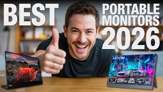 ✅ Best Portable Monitor 2026 [Watch This Before You Make a Choice!]