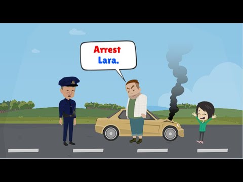 Lara Steals Her Dad's Car/Grounded/Arrested