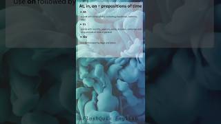AT, IN, ON – Prepositions of Time | Easy English Grammar Lesson + Examples
