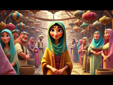 The Mystery of the Woman at the Well| AI Animation