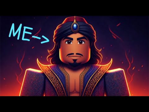 IF I WAS ALADDIN! (not real)