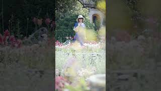 Blue dress from TEMU for spring (Under $20)