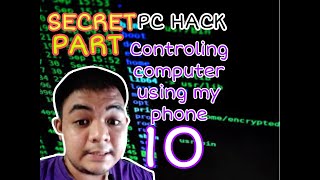 CONTROLING COMPUTER USING YOUR PHONE? - Secret PC hack Part 10 #shorts #pchacks