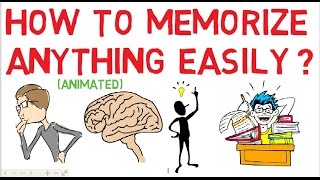 Amazing memory techniques ! 100% works - Introduction