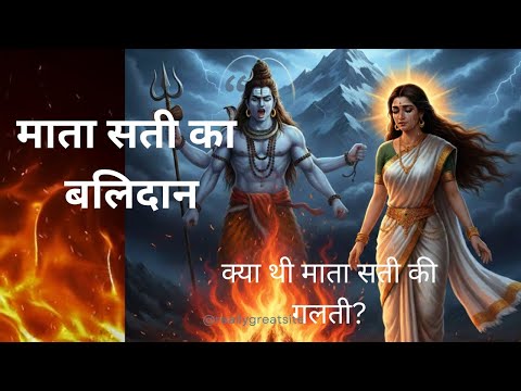 दक्ष यज्ञ का विनाश | माता सती से Shakti Peeth बनने तक की कथा.. 