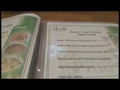 Pinoy restaurant at batha