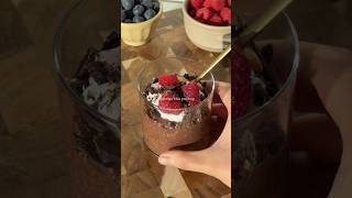 Craving dessert and staying keto? 🍫This chocolate chia pudding hits both |#keto #ketorecipe #lowcarb