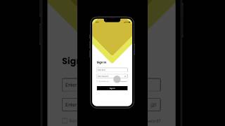Smart Animate Login / Sign In Screen in Figma | UI Daily Challenge.