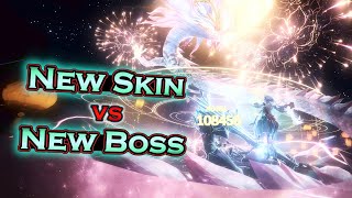 PINK-SHI destroyed the NEW RINASCITA HOLOGRAM BOSS!