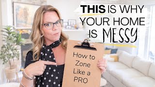 Why Your House Feels Messy All The Time (and how to organize it like pro)!