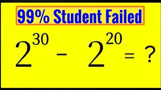 Oxford entrance exam question | A Nice Exponential Math Problem #matholympiad​​​ #exponentialequatio