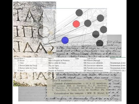 From historical source to network data | Claire Lemercier