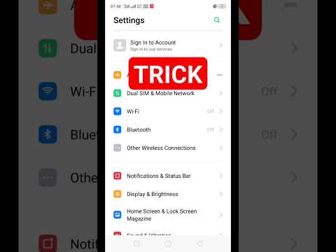 Mobile setting trick / Accessibility setting #tricks #accessibility #shorts #aivoice