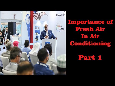 Importance of Fresh air in Air conditioning Part 1