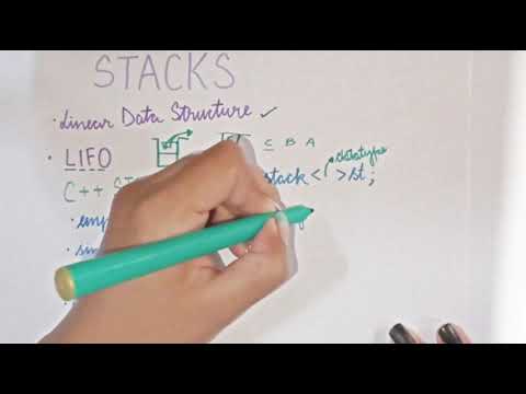 Introduction to stack coding | stack operations | STL | Application