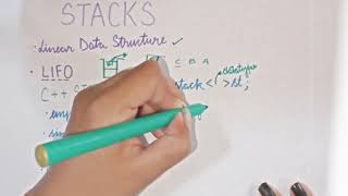 Introduction to stack coding | stack operations | STL | Application