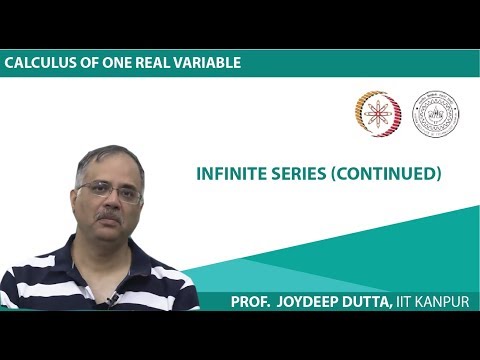 infinite series (continued)