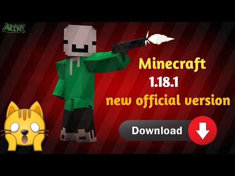 Download Minecraft Pe 1.18.1 official version download! Minecraft 1.18.1official version download