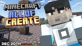 Minecraft: All of Create HARDCORE!