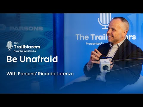 Be Unafraid With Parsons’ Ricardo Lorenzo