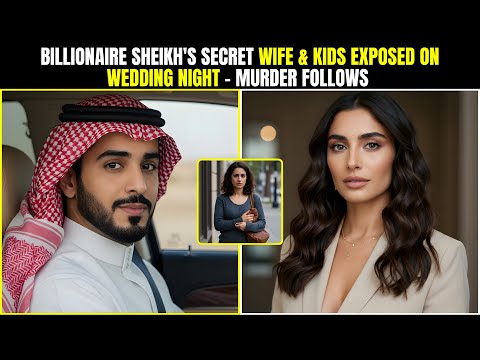 Bride Discovers Sheikh's Hidden Second Family in Canada Wedding Night Ends in Murder | True Crime