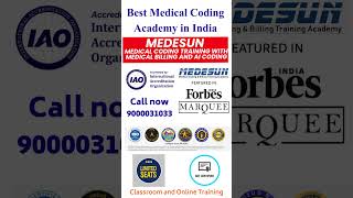 Best medical coding institute in hyderabad AAPC Certified Coders. Call 9000031033 #medicalcoding