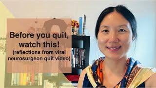 Before you quit, watch this | MIT neruosurgeon quit Goobie and Doobie