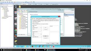 Setting-up a Centrify Privilege Service Lab  - Requesting SSL Certificate