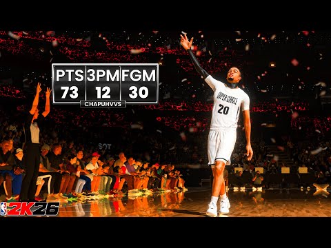 They said small guards couldn't iso in comp pro-am...so I took it personal