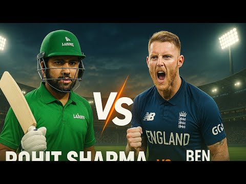 Rohit Sharma vs Ben Stokes | GT vs LQ | Match 1 | Knockout Tournament S2