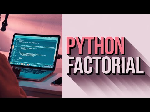 Factorial of a number in Python