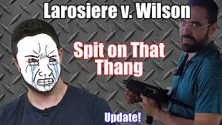 Fuddbusters v. Cody Wilson UPDATE!! - Spit on That Thang (Literally, someone spat)