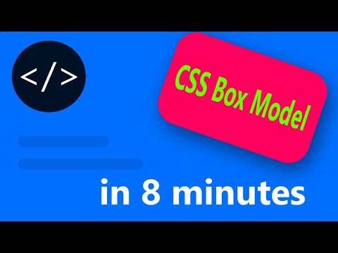 CSS Box Model in 8 Minutes