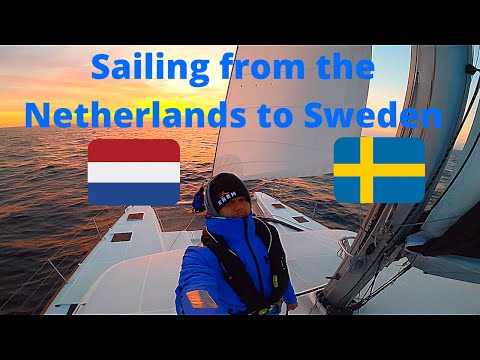 Sailing from the Netherlands to Sweden (Stavoren to Uddevalla): Sailing Daima Episode 4