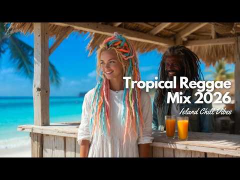 🌴 Tropical Reggae Mix 2026 | 1.5 Hours Jamaica Island Chill & Feel Good Vibes
