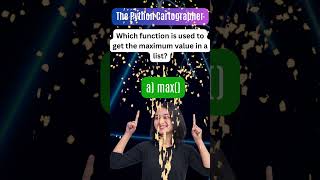 Navigate The Python Map with Precision || python pro || python quizzes