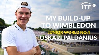 My build-up to Wimbledon: Oskari Paldanius